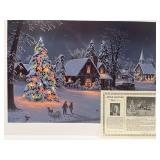 Jesse Barnes "O Christmas Tree" Limited Ed. Print