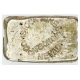 Extremely Rare VTG 1oz .999 Fire Silver Bar