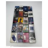 20 Misc Music Cassettes