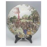 VTG Wedgwood Collector ï¿½May Dayï¿½ Plate