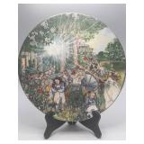 VTG Wedgwood Collector ï¿½May Dawnï¿½ Plate
