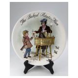 WEDGWOOD PLATE "THE BAKED POTATO MAN" JOHN FINNIE