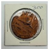 1958-1973 U.S. Air Force B52 Memorial Medallion