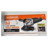 Warrior 4.3 amp Slide-Switch Angle Grinder