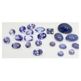 Mix Tanzanite Gemstones