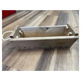 Rustic Handmade Wooden Box