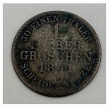1841 Electorate of Hesse Cassel 31.2% Silver Coin