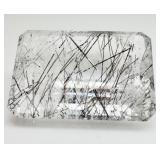 Large Tourmalinated Quartz