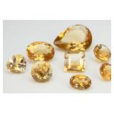Mix of Citrine Gemstones