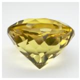 Lemon Quartz 15.11CT 16.0X16.06MM RD