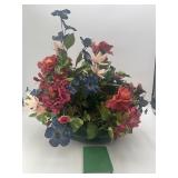 Floral Arrangement & Bible