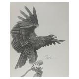 Print ï¿½First Flight" by Susan Morrison 19x24
