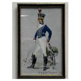 Set of 3 Framed British Cavalry Prints