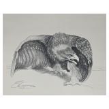 ï¿½War Eagle" by Susan Morrison 4/100 79ï¿½