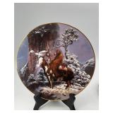 Vintage Chuck Ren Mystic Warrior Art Plate