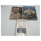 Lot of 3 Kids & Religious Books