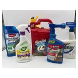 Lot of 5 Lawn & Garden Care Chemicals