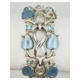 VTG Fruit Salad Leaf Link Bracelet