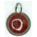 925 Carnelian Pendant