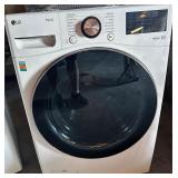 LG ThinQ Front-Load Washing Machine