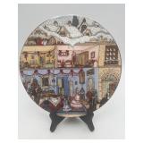 VTG Wedgwood Collector ï¿½Christmas Dayï¿½ Plate