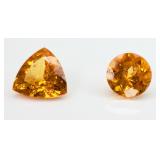 2 Spessarite Garnets