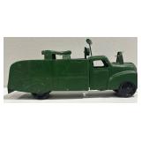 Vintage Pressed Steel Ride-On Fire Truck