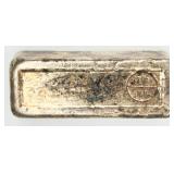 Rare VTG HH/S Co 1 Troy Oz .999 Fine Silver Bar
