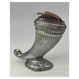 Vtg Occupied Japan Cornucopia Tabletop Lighter