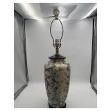 Vintage Chinoiserie Ginger Jar Table Lamp