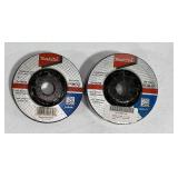 Makita 4 1/2ï¿½x 1/4ï¿½ x 7/8ï¿½ Grinding Wheels