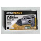 Central Pneumatic 3/8ï¿½ Butterfly Air Impact Wrench