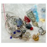 Bag of Misc. Jewelry Pieces