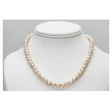 14K G.F. Pearl Necklace