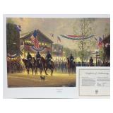 G. Harvey "Moment of Glory" Print