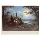Jesse Barnes "Love is Forever" Limited Ed. Print