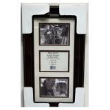 Main Street Solid Wood 3-Photo Collage Frame