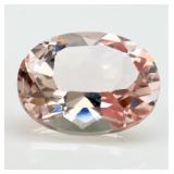 African Morganite 1.85CT MIN 10X8MM