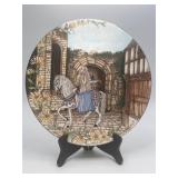 VTG Wedgwood Collector ï¿½Lady Godivaï¿½ Plate