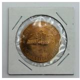 Oklahoma 1907-1957 50th Anniversary Token