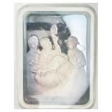 Norman Rockwellï¿½s First Post Cover 1oz Silver Bar