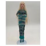 Vintage Hollywood Nails Barbie Doll