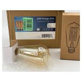 6-60W Vintage Style Incandescent Light Bulbs