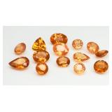 14 Spessartite Parcel 10CT Mixed
