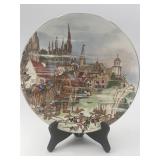 VTG Wedgwood Collector ï¿½Bellringerï¿½s Feastï¿½ Plate