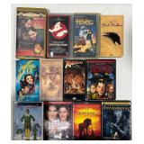 12 Family VHS & DVD Movies