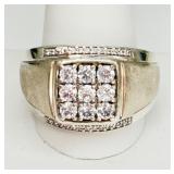 925 CZ Ring