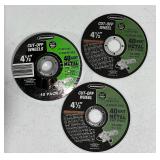Warrior Cut Off Wheels 4 1/2ï¿½ (12)