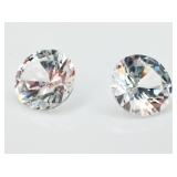 2 D/C White YAG 1.25CT MIN 6.5MM RD