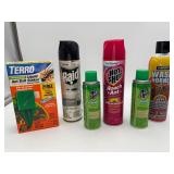 Lot of 6 Insect Killer Items